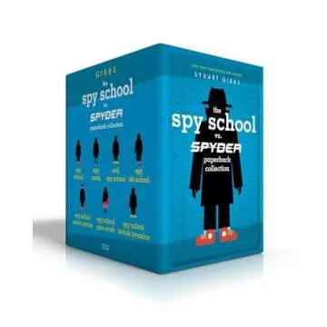 The Spy School vs. SPYDER Paperback Collection (Boxed Set): Spy School; Spy Camp; Evil Spy School; S...