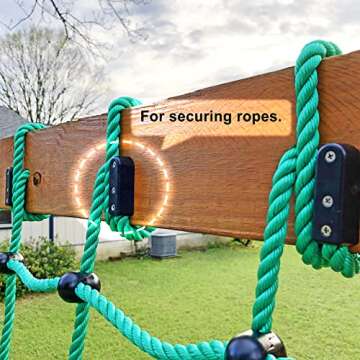 BeneLabel Climbing Cargo Net - Perfect for Adventure Lovers