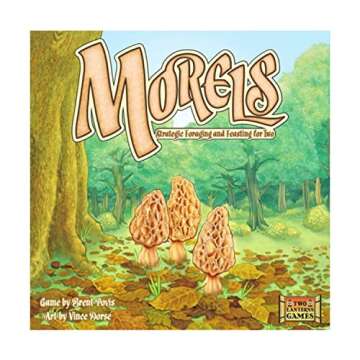 Morels - Award-Winning Two-Player Card Game