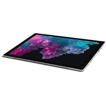 Microsoft Surface Pro 6 - The Ultimate 2-in-1 Laptop with Power and Versatility