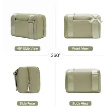 Mini Gym Bag for Women Small Gym Tote Bag Waterproof Sports Duffel Bags Dance Yoga Workout Bag 2024