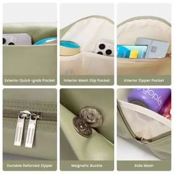 Mini Gym Bag for Women Small Gym Tote Bag Waterproof Sports Duffel Bags Dance Yoga Workout Bag 2024