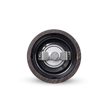 Peugeot - Paris u'Select Manual Pepper Mill - Adjustable Grinder - Beechwood, Chocolate