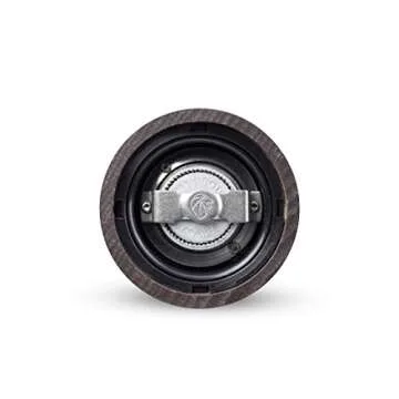 Peugeot - Paris u'Select Manual Pepper Mill - Adjustable Grinder - Beechwood, Chocolate