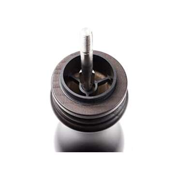 Peugeot - Paris u'Select Manual Pepper Mill - Adjustable Grinder - Beechwood, Chocolate