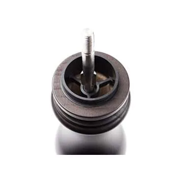 Peugeot - Paris u'Select Manual Pepper Mill - Adjustable Grinder - Beechwood, Chocolate