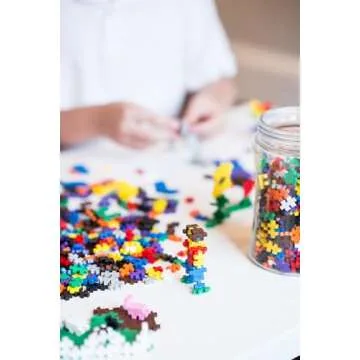Plus-Plus Basic Mix 300 Piece Building Set for Kids
