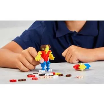 Plus-Plus Basic Mix 300 Piece Building Set for Kids