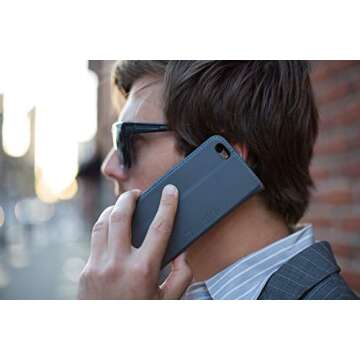 SafeSleeve EMF Protection Wallet Case for iPhone SE & 5/5s