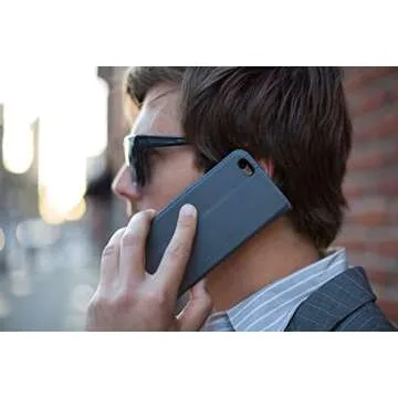 SafeSleeve EMF Protection Wallet Case for iPhone SE & 5/5s