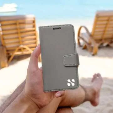 SafeSleeve EMF Protection Wallet Case for iPhone SE & 5/5s