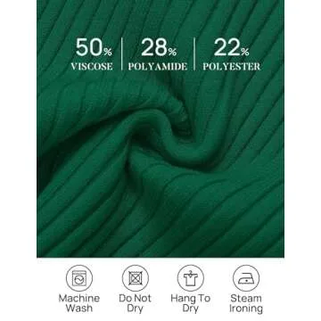 ZESICA Womens 2025 Ribbed Tank Tops Summer Sleeveless High Neck Casual Slim Fitted Basic Knit Shirts,Green,Medium