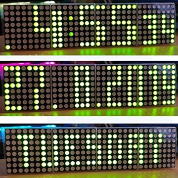 ALAMSCN MAX7219 LED Matrix Module for Arduino & Raspberry Pi
