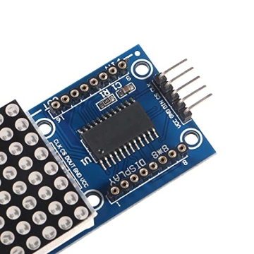 ALAMSCN MAX7219 LED Matrix Module for Arduino & Raspberry Pi