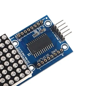 ALAMSCN MAX7219 LED Matrix Module for Arduino & Raspberry Pi