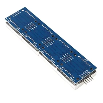 ALAMSCN MAX7219 LED Matrix Module for Arduino & Raspberry Pi