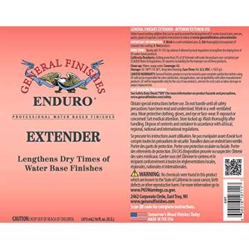 General Finishes Dry-Time Extender, Pint