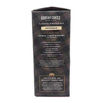 Kodiak Cakes Buttermilk Flapjack & Waffle Mix 3.75lb.