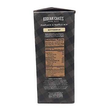Kodiak Cakes Buttermilk Flapjack & Waffle Mix 3.75lb.