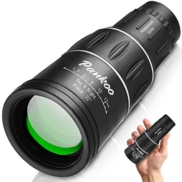 High-Powered 16X52 Monocular Telescope - Perfect for Outdoor Adventures and Bird Watching