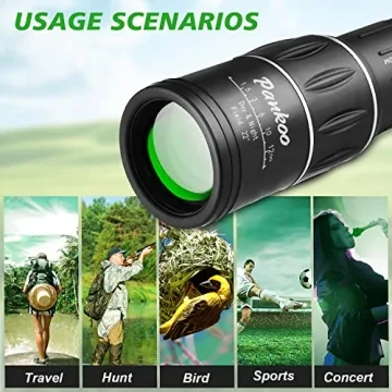 16X52 Monocular Telescope for Adventure Seekers