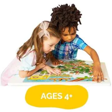 Upbounders Camping Outdoors 48-Piece Jumbo Puzzle for Kids