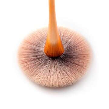 SILPECWEE 2 Pcs Nail Brushes - Cleaning, Makeup & Acrylic Nail Brush Set - Manicure Brush Tools