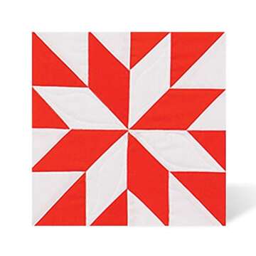 AccuQuilt GO! LeMonyne Star Fabric Cutting Die