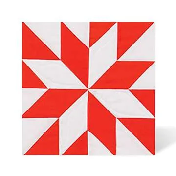 AccuQuilt GO! LeMonyne Star Fabric Cutting Die