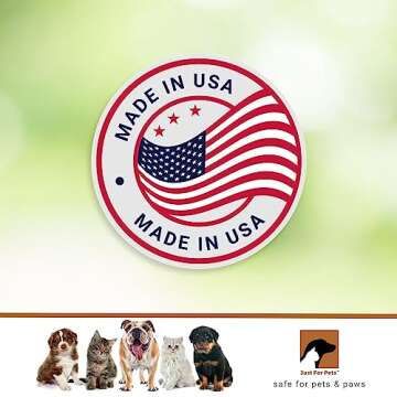 Natural Just For Pets Weed Killer Spray for Safe Gardens