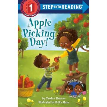 Apple Picking Day! A Fun Beginner's Book for Kids