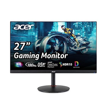 Acer Nitro 27" WQHD Gaming Monitor | 180Hz Refresh Rate