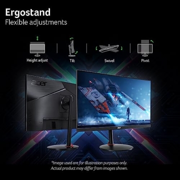 Acer Nitro 27" WQHD Gaming Monitor | 180Hz Refresh Rate