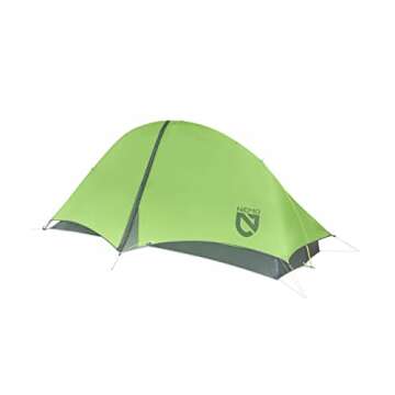 Nemo Hornet Ultralight Tent - Perfect for Solo Camping and Hiking