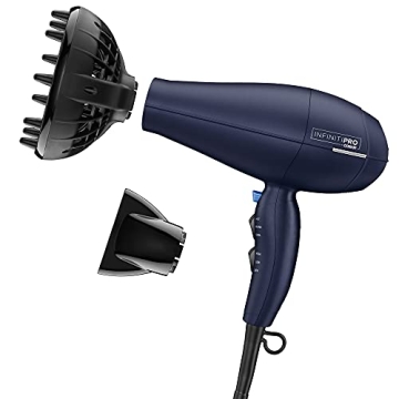 Conair Hair Dryer for Curls and Waves | Reduces Frizz