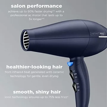 Conair Hair Dryer for Curls and Waves | Reduces Frizz