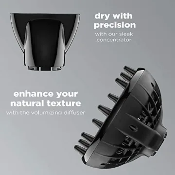 Conair Hair Dryer for Curls and Waves | Reduces Frizz