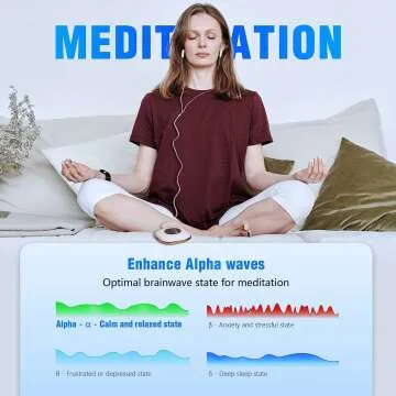 ZHOC Sleep Aid Device for Better Sleep & Focus