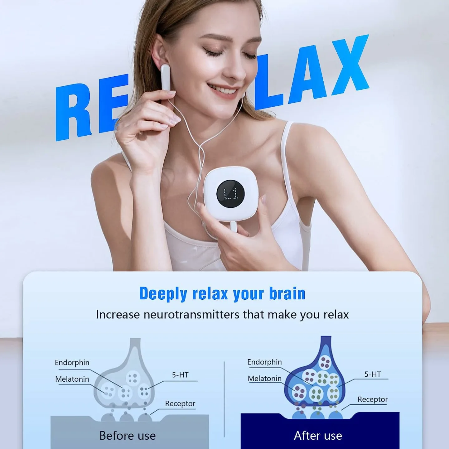 ZHOC Sleep Aid Device for Better Sleep & Focus