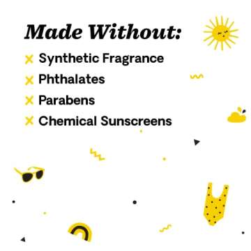 Hello Bello SPF 55 Sunscreen for Kids - Safe and Eco-Friendly