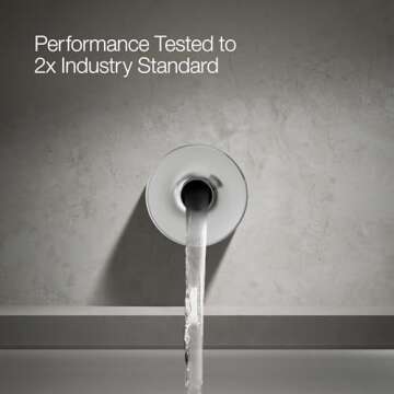 Laminar Bath Filler for a Luxurious Splash-Free Experience