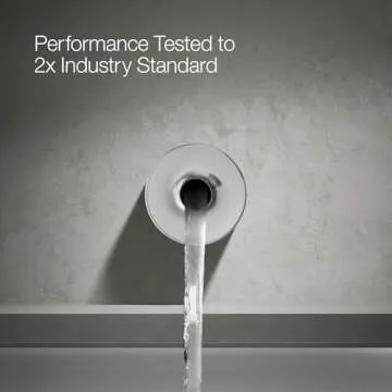 Laminar Bath Filler for a Luxurious Splash-Free Experience