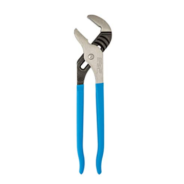 Premium 12-Inch Channellock Pliers - USA Made with Comfort Grips & Durable Steel