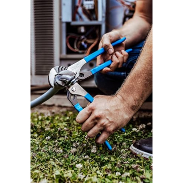 Channellock 12-Inch Pliers USA Made High-Carbon Steel Comfort Grips