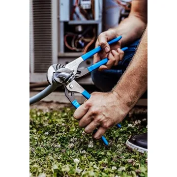 Channellock 12-Inch Pliers USA Made High-Carbon Steel Comfort Grips