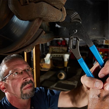 Channellock 12-Inch Pliers USA Made High-Carbon Steel Comfort Grips