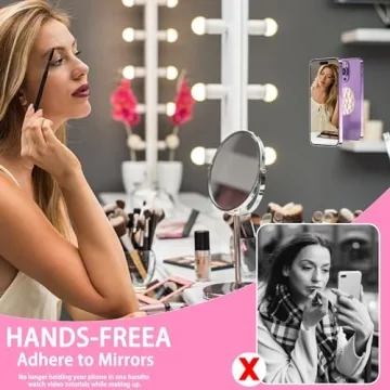 Omee Magnetic Suction Phone Mount for iPhone 15 Series