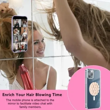 Omee Magnetic Suction Phone Mount for iPhone 15 Series