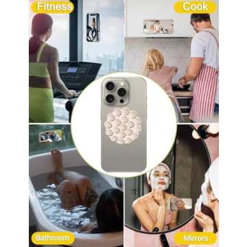 Omee Magnetic Suction Phone Mount for iPhone 15 Series