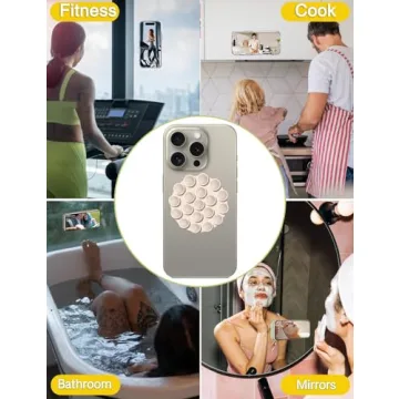 Omee Magnetic Suction Phone Mount for iPhone 15 Series